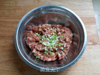 苦瓜酿肉的做法步骤：4