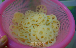 香辣炒藕片儿的做法步骤：8