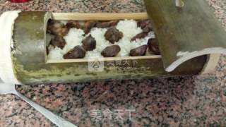 竹筒饭的做法步骤：7