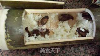 竹筒饭的做法步骤：8