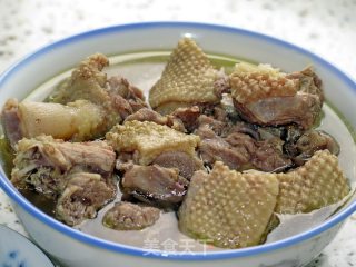 清炖鹅肉的做法