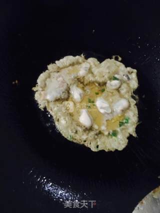 潮汕美食---蚝烙的做法步骤：6