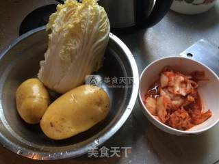 韩国猪骨汤（Gamja Tang）的做法步骤：4