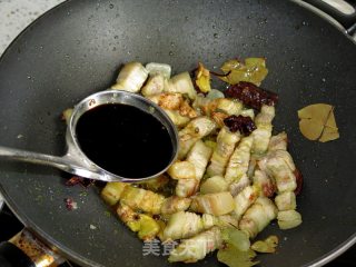 锅蒸红烧肉的做法步骤：10