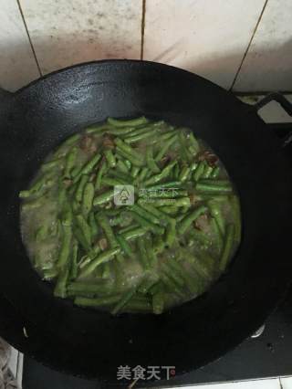 豇豆五花肉焖面的做法步骤：4