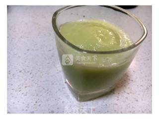 牛油果黄瓜慕斯的做法步骤：2