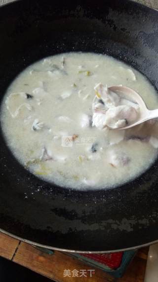 酸菜鱼的做法步骤：3