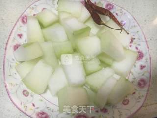 红烧冬瓜的做法步骤：1