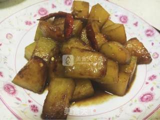 红烧冬瓜的做法步骤：3