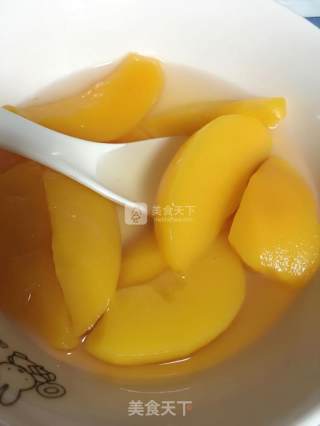 黄桃罐头的做法步骤：7