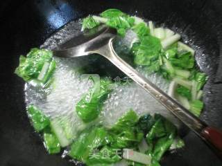 时蔬鸡蛋汤的做法步骤：5