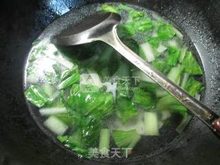 时蔬鸡蛋汤的做法步骤：7