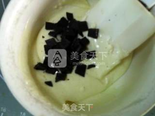 绿茶白巧奶酪包的做法步骤：10