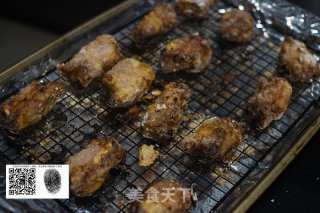 风沙蒜香骨（非油炸版）的做法步骤：7