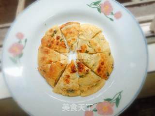 葱油饼的做法步骤：8