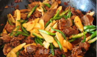 仔姜爆鸭 ，麻辣鲜香！的做法步骤：13
