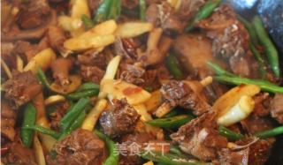 仔姜爆鸭 ，麻辣鲜香！的做法步骤：14
