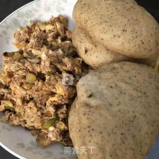 大葱炒虾酱的做法步骤：4