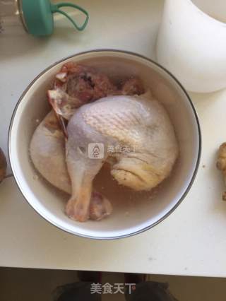 咖喱鸡腿饭的做法步骤：1
