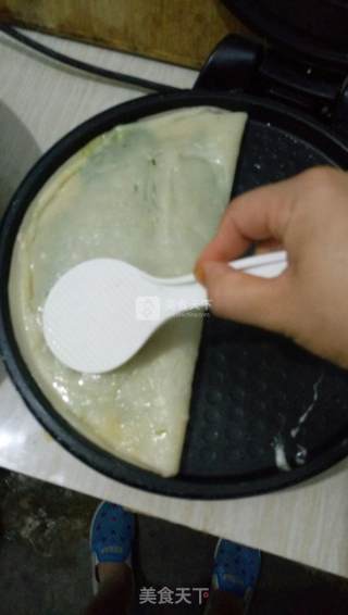 煎饼韭菜盒子的做法步骤：5