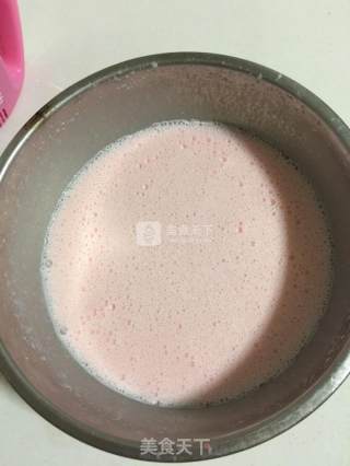 草莓味酸奶冰淇淋的做法步骤：9