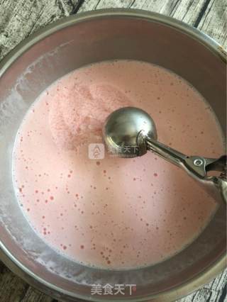草莓味酸奶冰淇淋的做法步骤：13