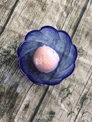 草莓味酸奶冰淇淋的做法步骤：15