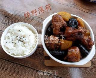 黄焖鸡米饭的做法步骤：12