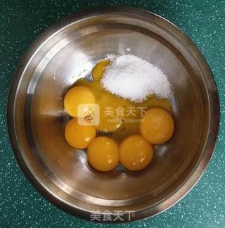 奶油小蛋糕的做法步骤：2