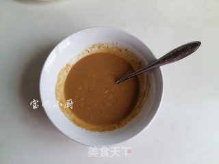 麻酱黄瓜拌粉丝的做法步骤：4