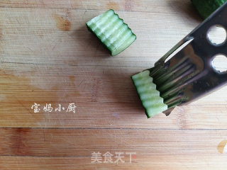 麻酱黄瓜拌粉丝的做法步骤：6