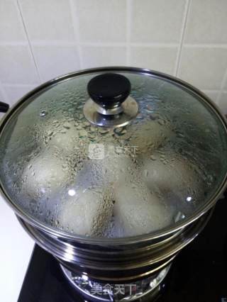 燕麦牛奶馒头的做法步骤：11