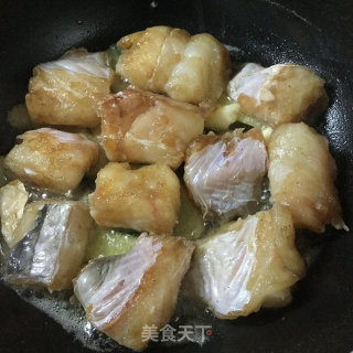 滋味红烧海鳗的做法步骤：6