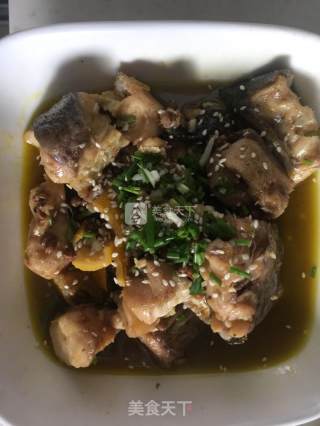 电饭锅煲鱼的做法步骤：5