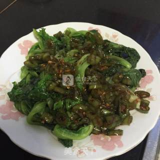 蚝油生菜（凉拌版）的做法步骤：12