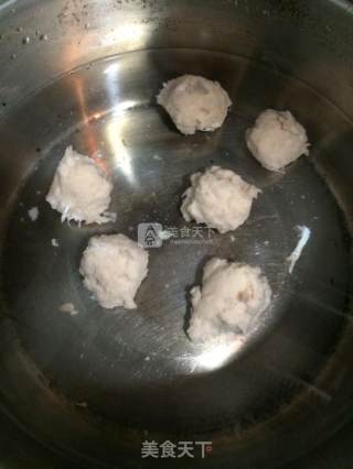 手打鱼丸的做法步骤：7