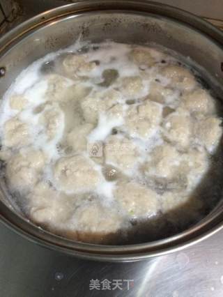 手打鱼丸的做法步骤：8
