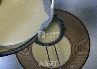 榴芒千层蛋糕的做法步骤：7