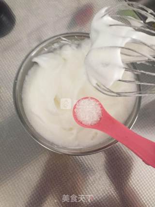 8寸戚风蛋糕/蛋糕胚的做法步骤：3