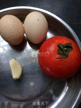 番茄炒蛋的做法步骤：1