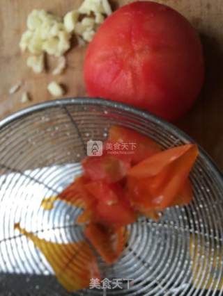番茄炒蛋的做法步骤：3