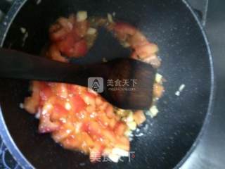 番茄炒蛋的做法步骤：6
