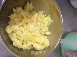 番茄炒蛋的做法步骤：8
