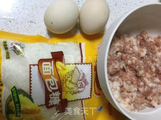 可乐饼的做法步骤：1