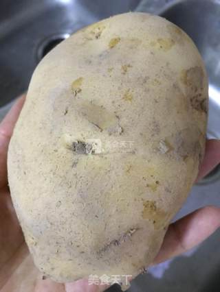 可乐饼的做法步骤：2