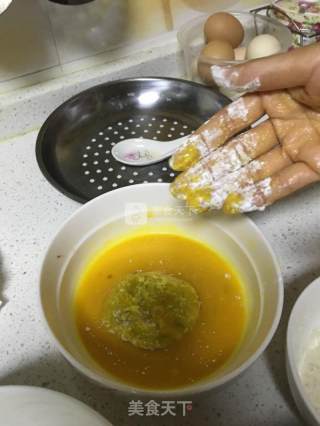 可乐饼的做法步骤：15
