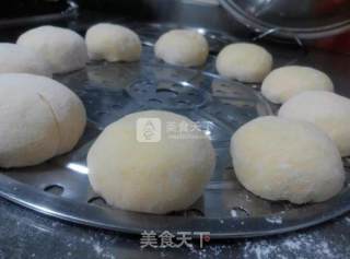 南瓜豆沙包的做法步骤：7