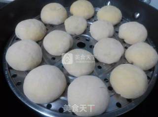 南瓜豆沙包的做法步骤：8
