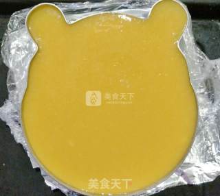 小熊维尼芒果慕斯的做法步骤：12