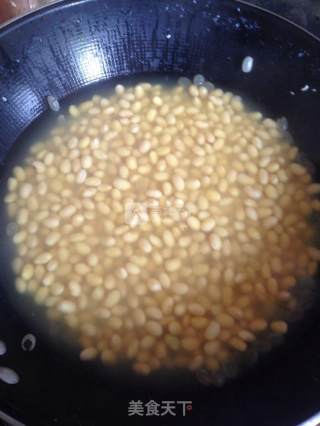 酱豆仁的做法步骤：3